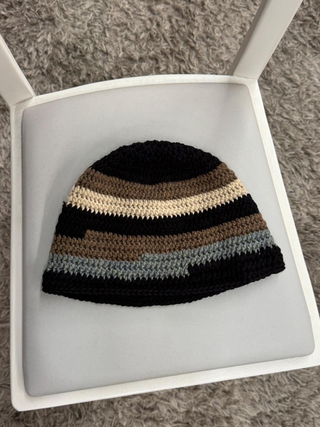 Striped Beanie