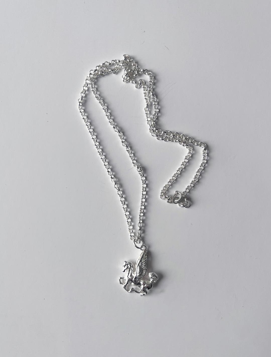 Pegasus necklace