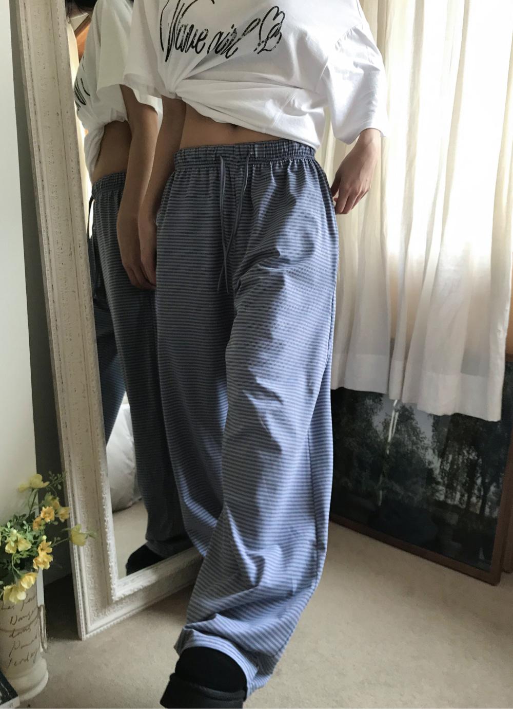 Span Striped Pants
