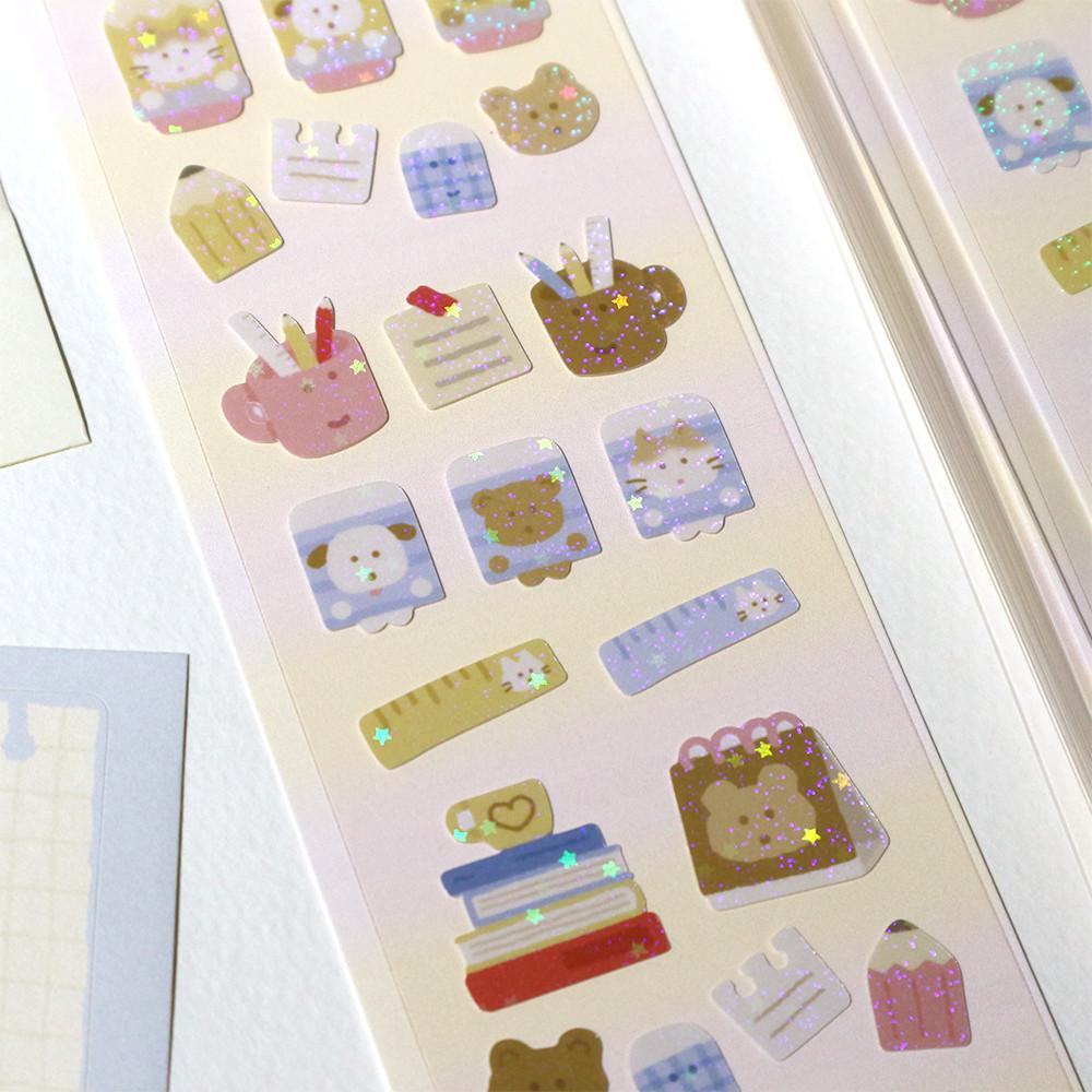 [소프티포그] 스테셔너리 스티커