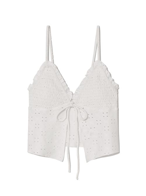 TANKINI SWIM TOP (WHITE)