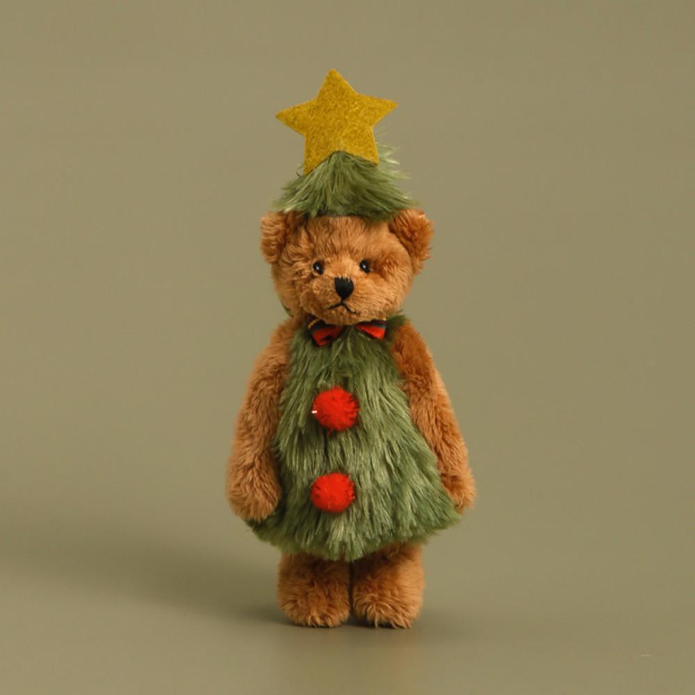 메종드그린 키체인 크리스마스 곰돌이 키홀더 테디 베어 곰돌이 인형 트리 오너먼트