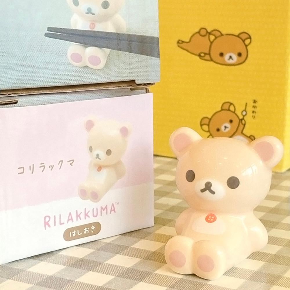 코리락쿠마 젓가락 받침 : 모후모후 사이버점