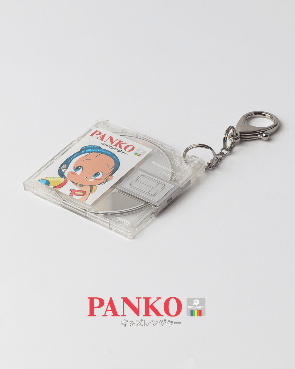 미니 디스크 키링 (PANKO) (SOLO)