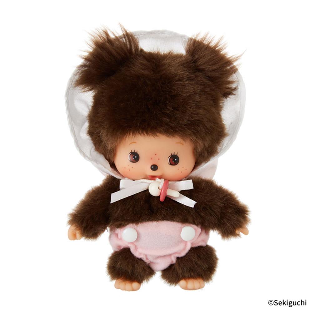몬치치 인형 베비치치 S사이즈 핑크