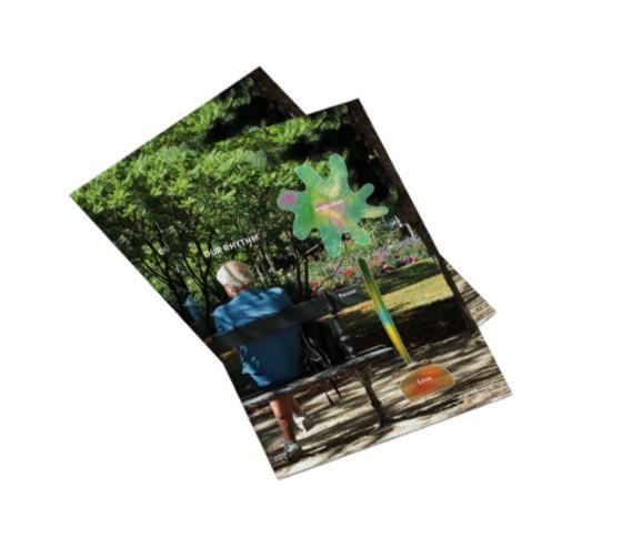 [화이트페이퍼] A6 Notebook - Our Garden Our Rhythm 노트