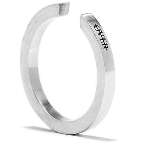 Bold line ring
