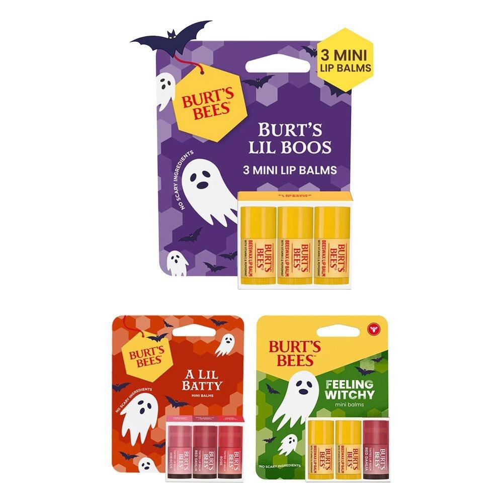 [블프세일]버츠비 비즈왁스 할로윈 립밤 미니 세트 1.4g x 3pcs