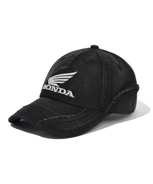 Vintage Cutoff Cap Black