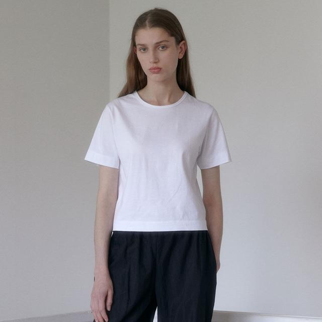 ◆MISEKI SEOUL◆ Misekiseoul short sleeves WHITE MSK2402010 Miseki typography short sleeves WHITE - 미세키서울
