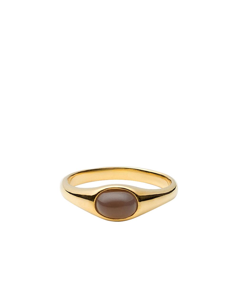 Boree gemstone ring / Gold