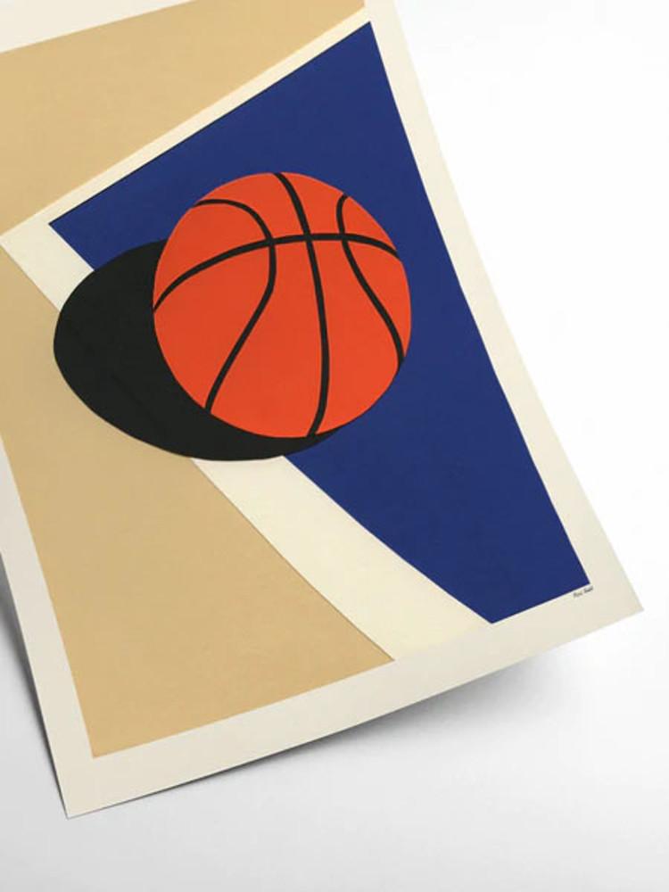 PSTR STUDIO Basketball 농구 그림 액자 스포츠 포스터 Rosi Feist 로지 파이스트