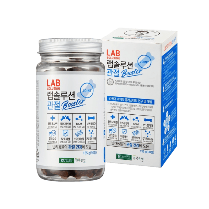 건국유업 랩솔루션 관절 부스터 90정