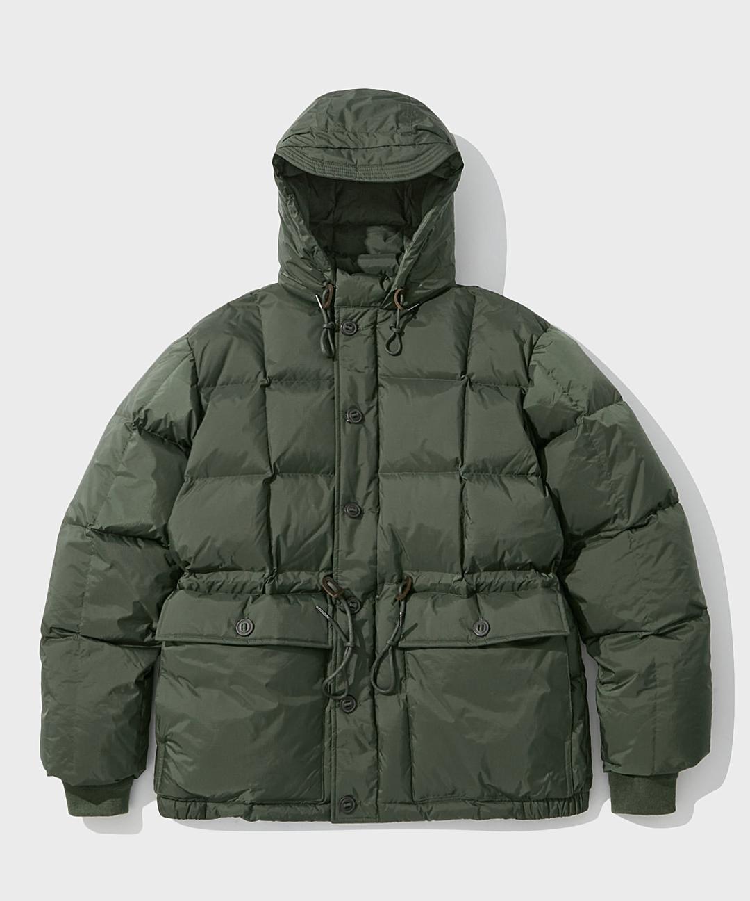 TORAY KARAKORAM EUROPEAN GOOSE DOWN PARKA_OLIVE