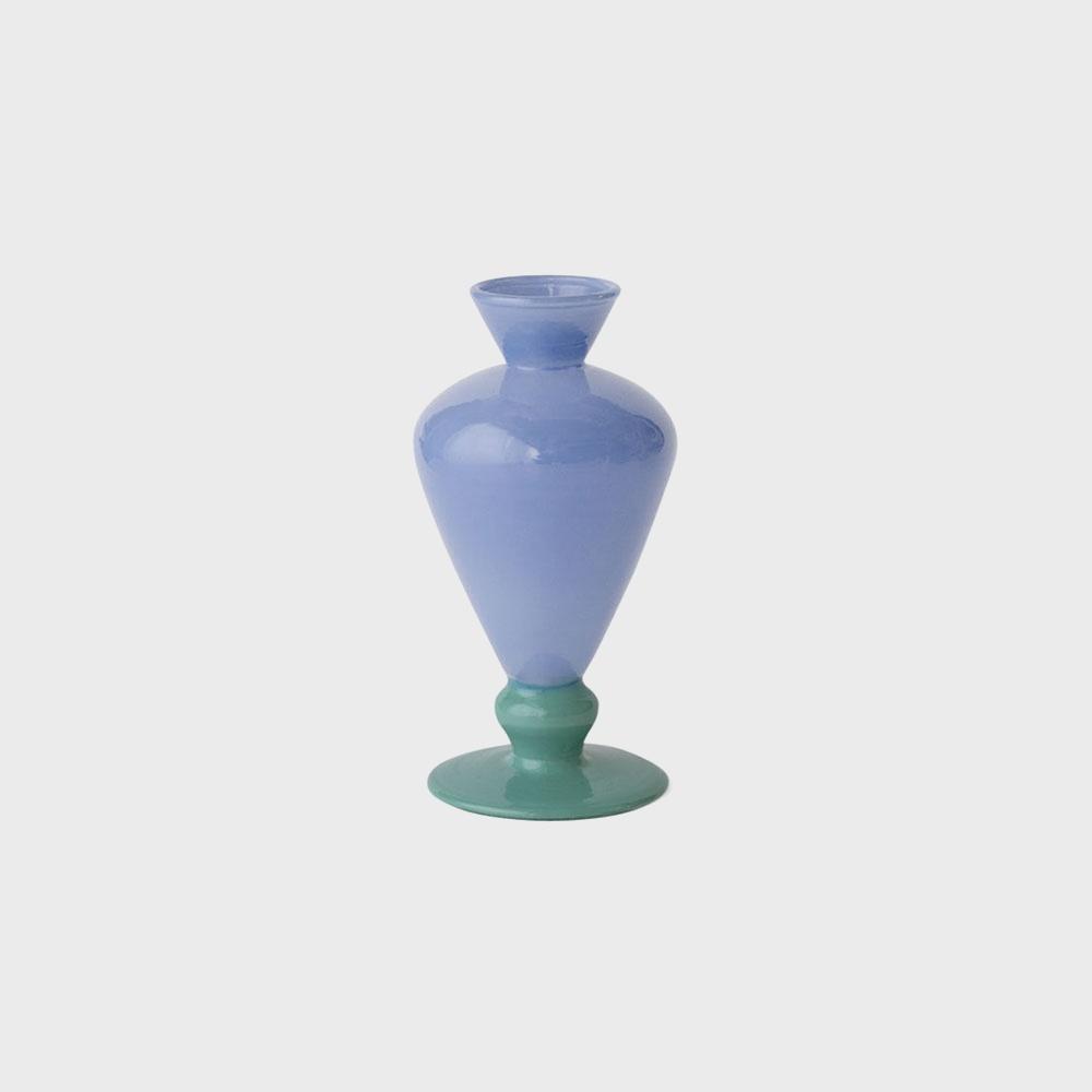 [amabro] Two Tone Mini Vase 투 톤 미니 베이스 블루/그린 (24166)