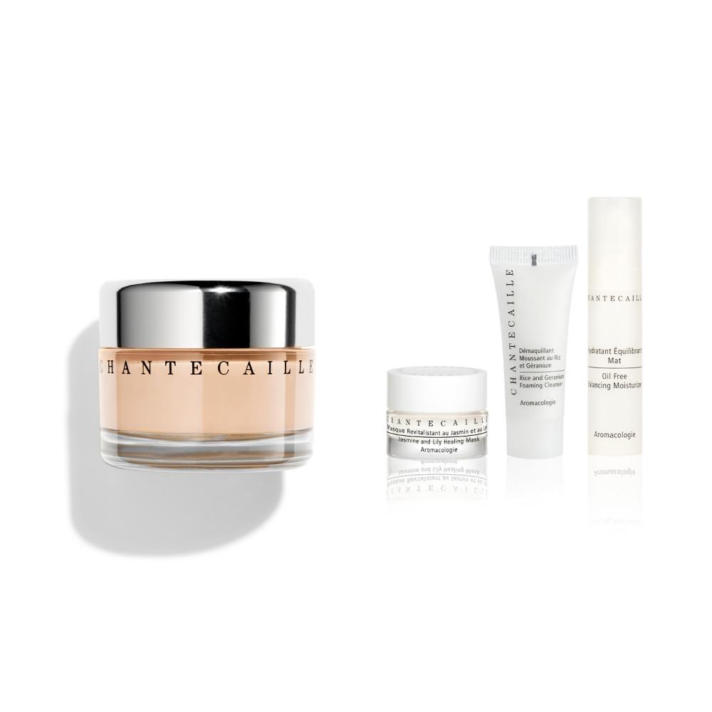 [샹테카이] 퓨처 스킨 수분 파운데이션 세트 : 샹테카이