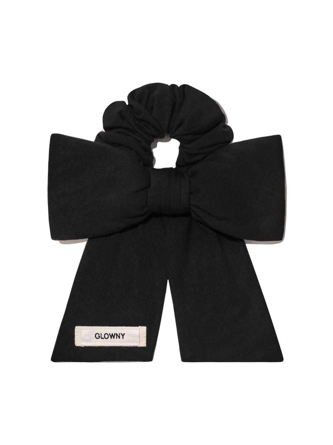 BOW SCRUNCHIE (BLACK)