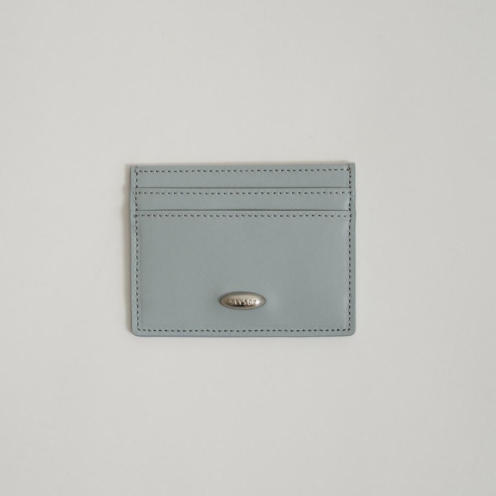 카드지갑 CARD WALLET / lightgrey blue