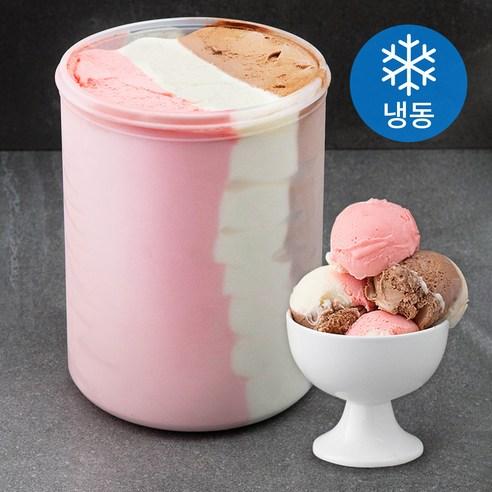 하이디 알프스 삼색 빙과 (냉동), 10L, 1개 - 샌드류/기타 | 쿠팡