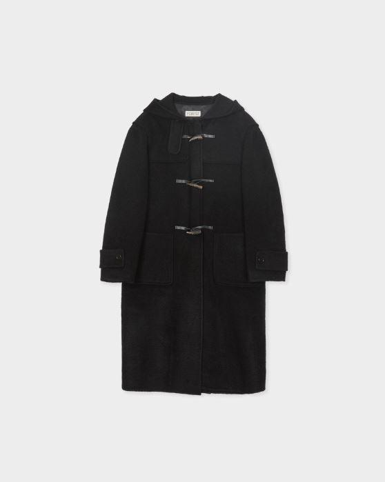 포레스트 클래식 더플 핸드메이드 코트 forest