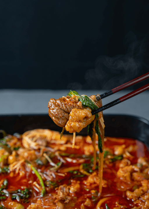 히밥리뷰🥘한우대창불고기전골🥘1,2인분 캠핑밀키트