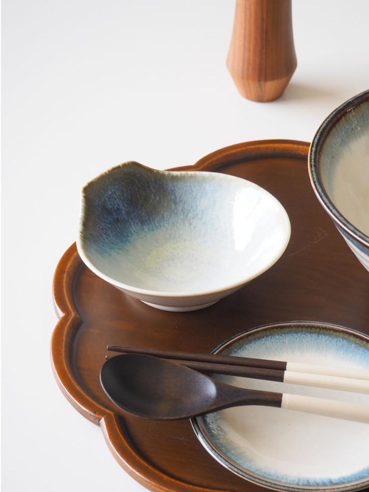 이찌하라 민트수묵 돈수이 덴다시 손잡이앞접시 1P