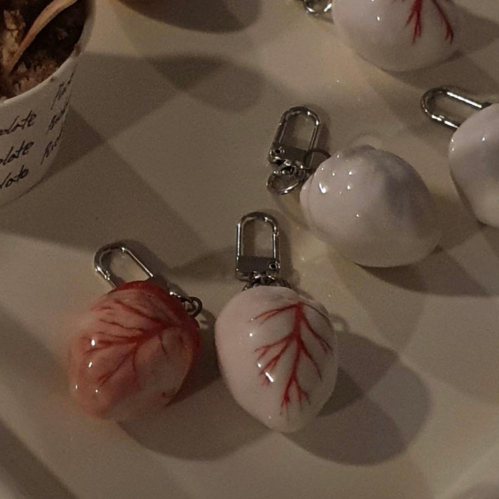 글라스 마인드, 심장 키링 mind keyring