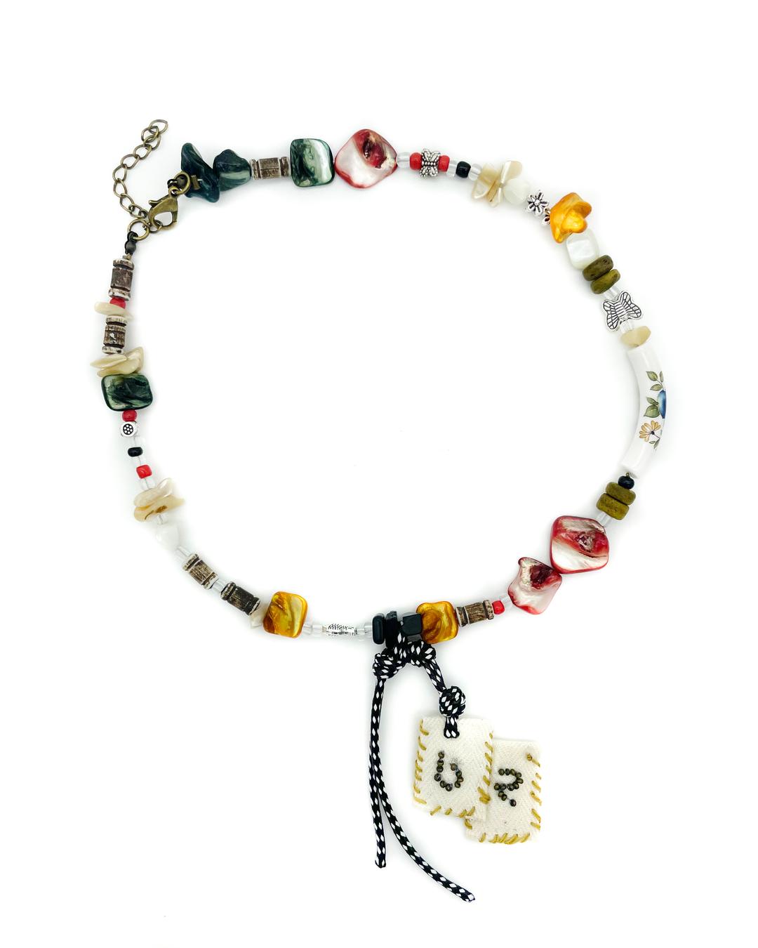 Gorgeous My Land Necklace. M