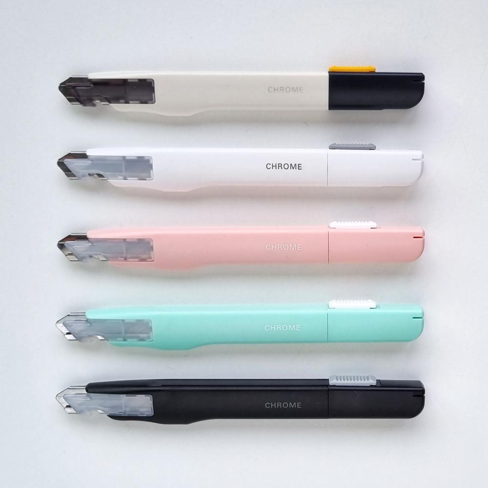 아날로그 크롬 커터칼 오리지날 컷터칼 30도 칼날