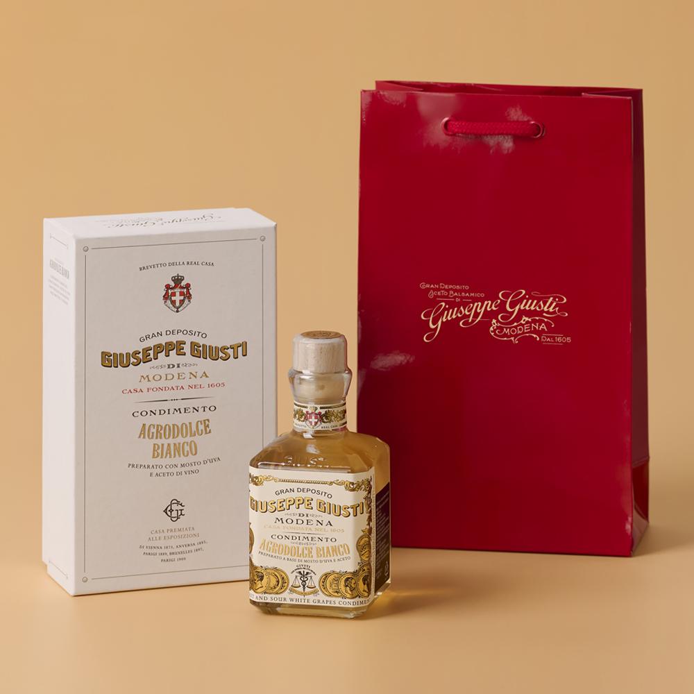 주세페주스티 화이트 큐빅 발사믹 식초 250ml