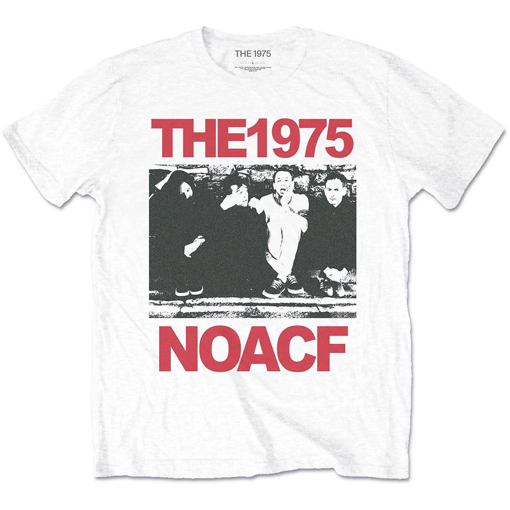 [M,L,XL 국내배송] 공식 THE 1975 NOACF 반팔 티셔츠