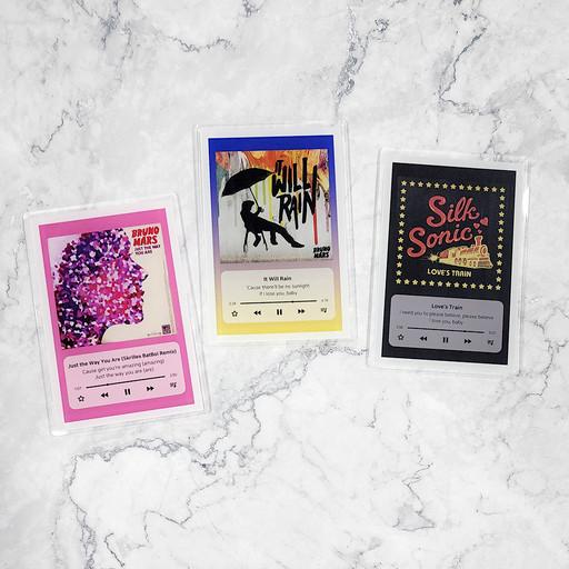 음악 재생되는 감성 뮤플 액자 🎵 NFC 벽 꾸미기