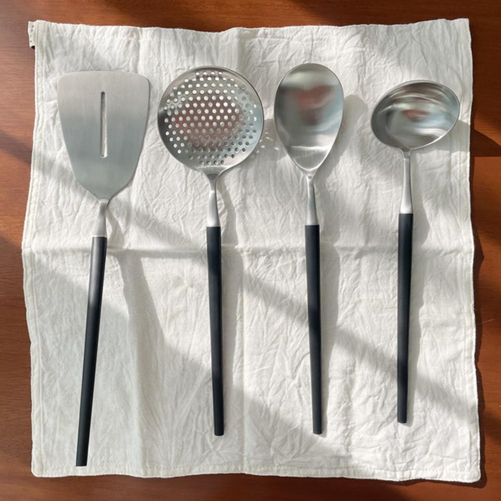 골든벨 블랙 조리도구 키친툴 국자