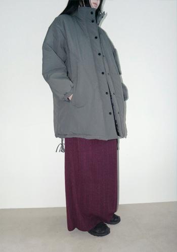 curve snap padding jumper (2c)