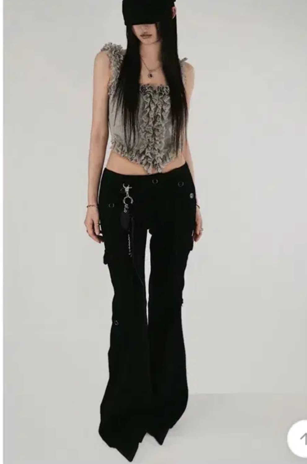 시크윈 로우라이즈 팬츠 | 후루츠패밀리