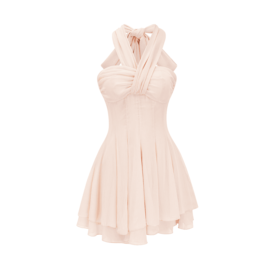 Esmerie bustier mini dress