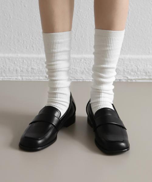 헤리엇 스퀘어 로퍼 (2.5cm)