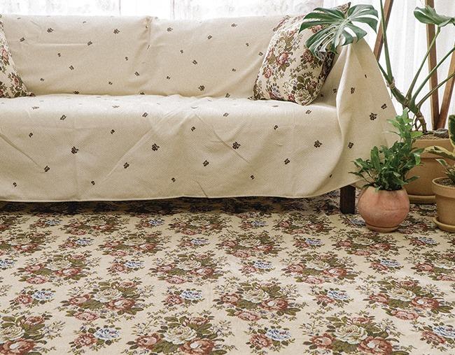 마리 플라워 카페트