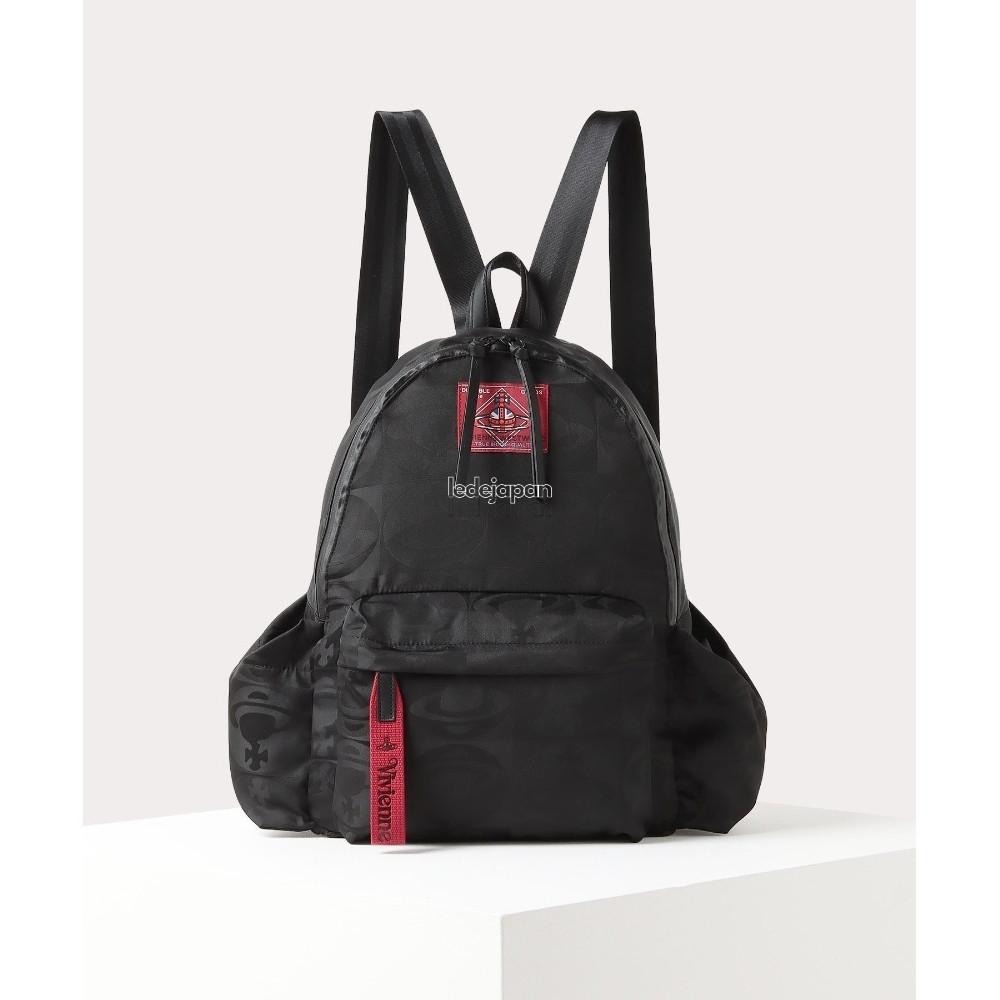 비비안웨스트우드 백팩 체커 ORB 로고 배낭 M 여성 2컬러