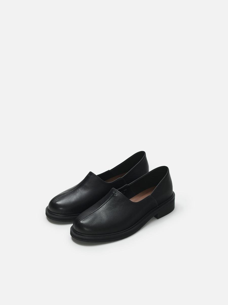 Baguette loafer Black