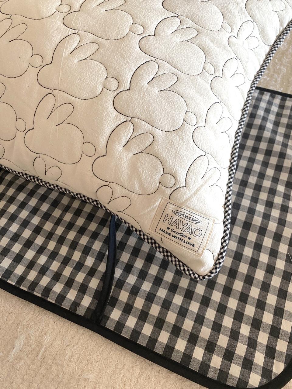 버니즈  베개커버 (자루형)