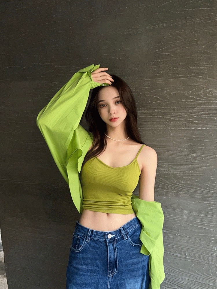 [재진행] 패드 백리스 나시