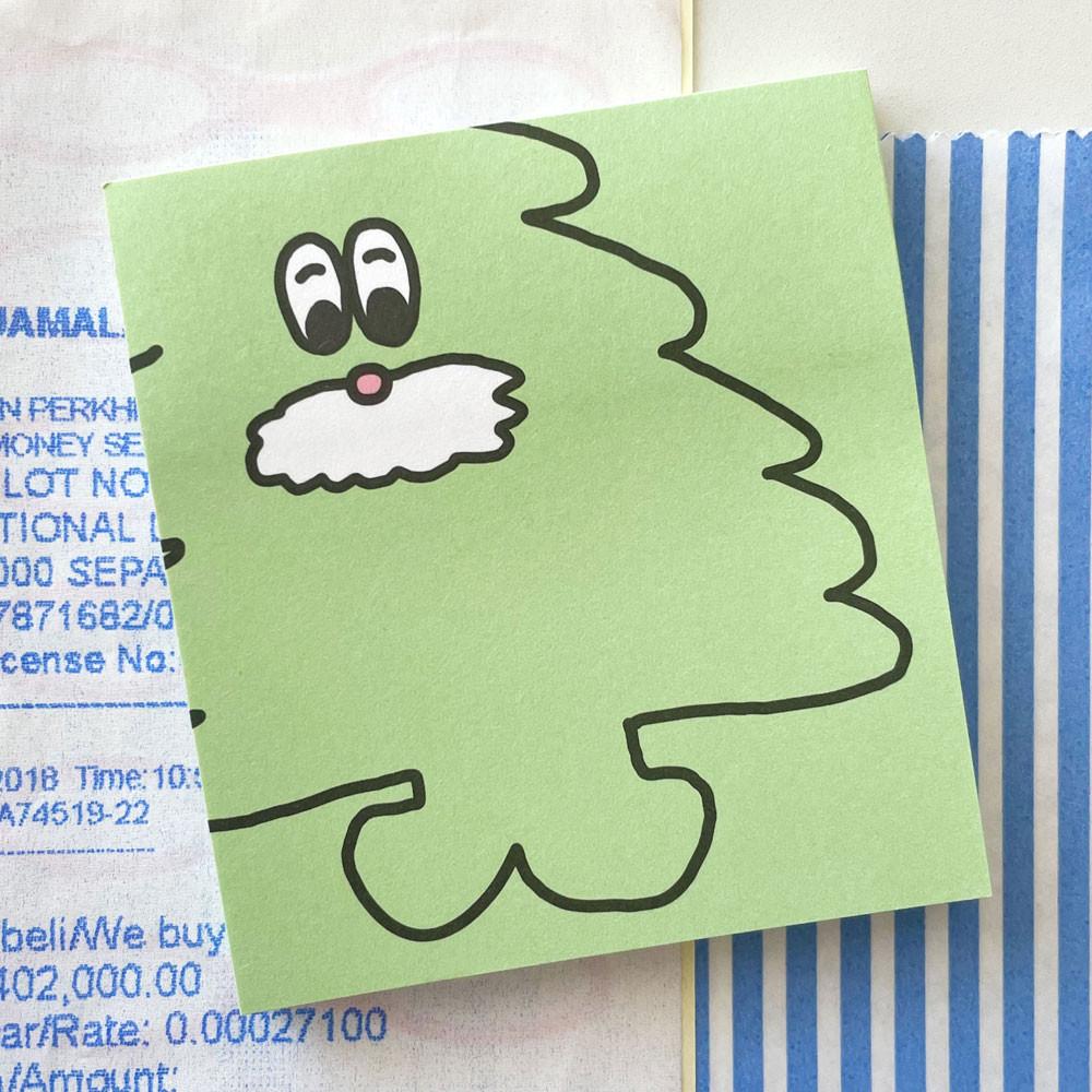 스티키 노트 - 포리