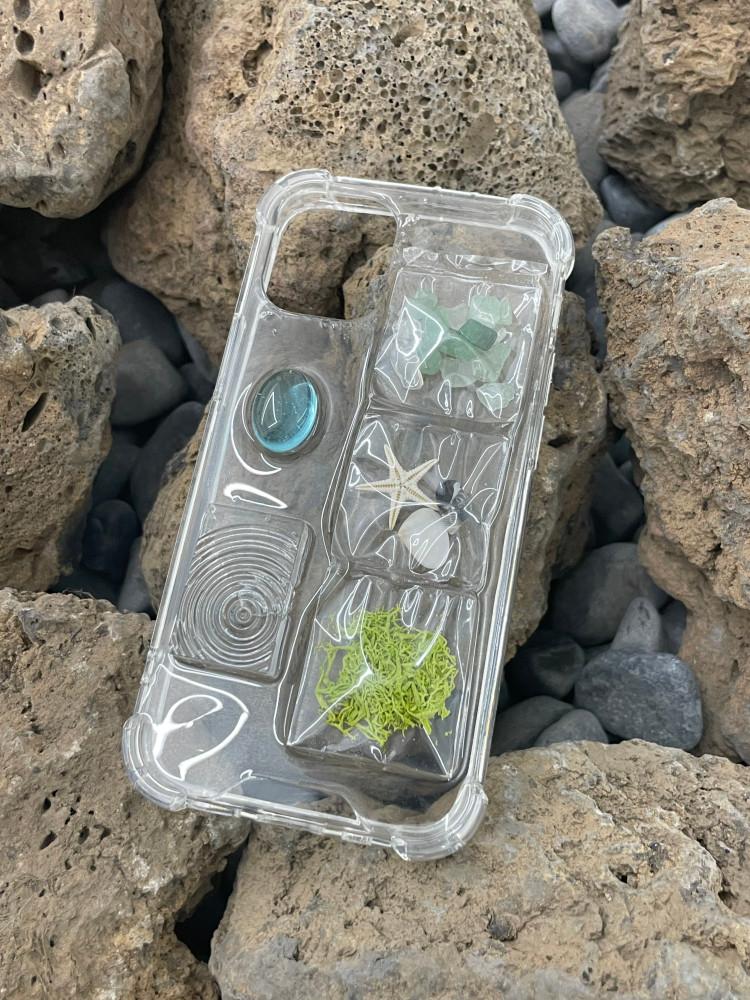 [Handmade]Your Sea resin phonecase • 유어씨 레진 폰케이스