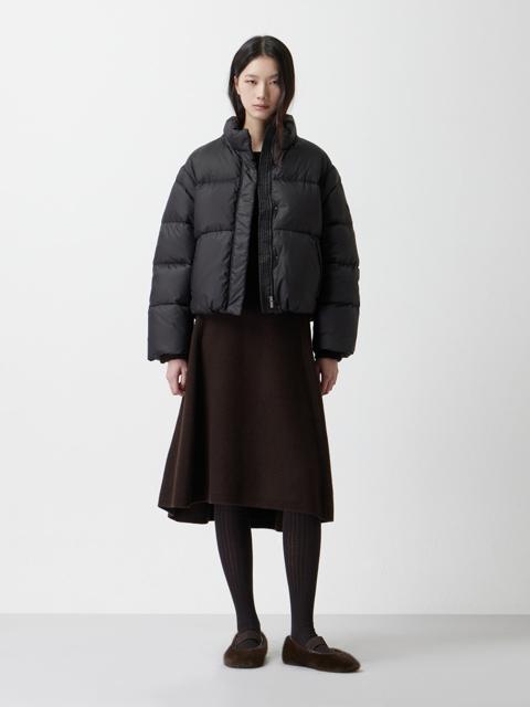 [ONLINE EXCLUSIVE] 숏기장 구스 다운 점퍼_Z254PSG201