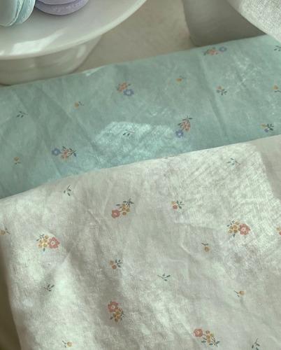 린넨원단 블랑2 바이오워싱 패브릭천 (2컬러)