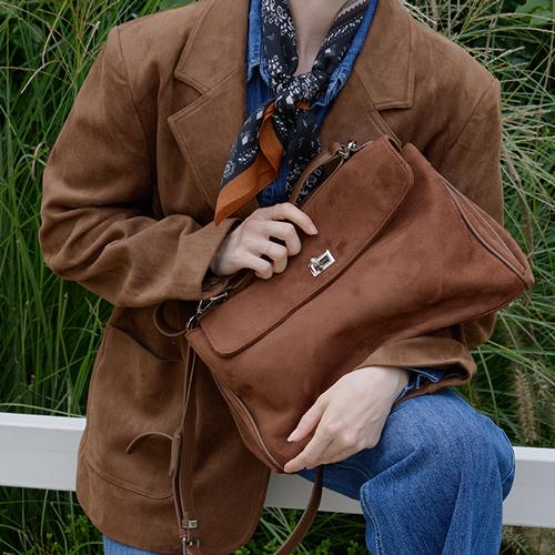 컨템포러리 론칭 1만원 추가 할인2컬러 스웨이드 로데오백 BG0002