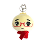안경만두 인형 키링