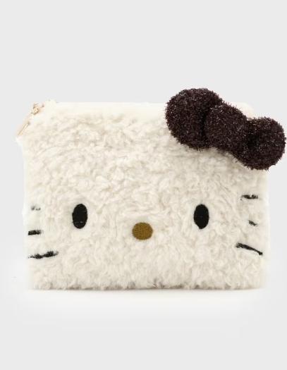 OPAQUE CLIP 헬로키티 콜라보 페이스 파우치