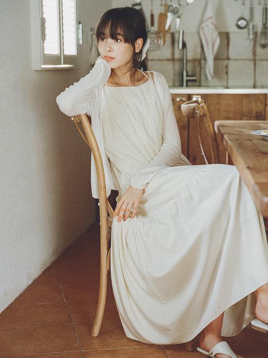 LOHA STRING ONE PIECE_CREAM